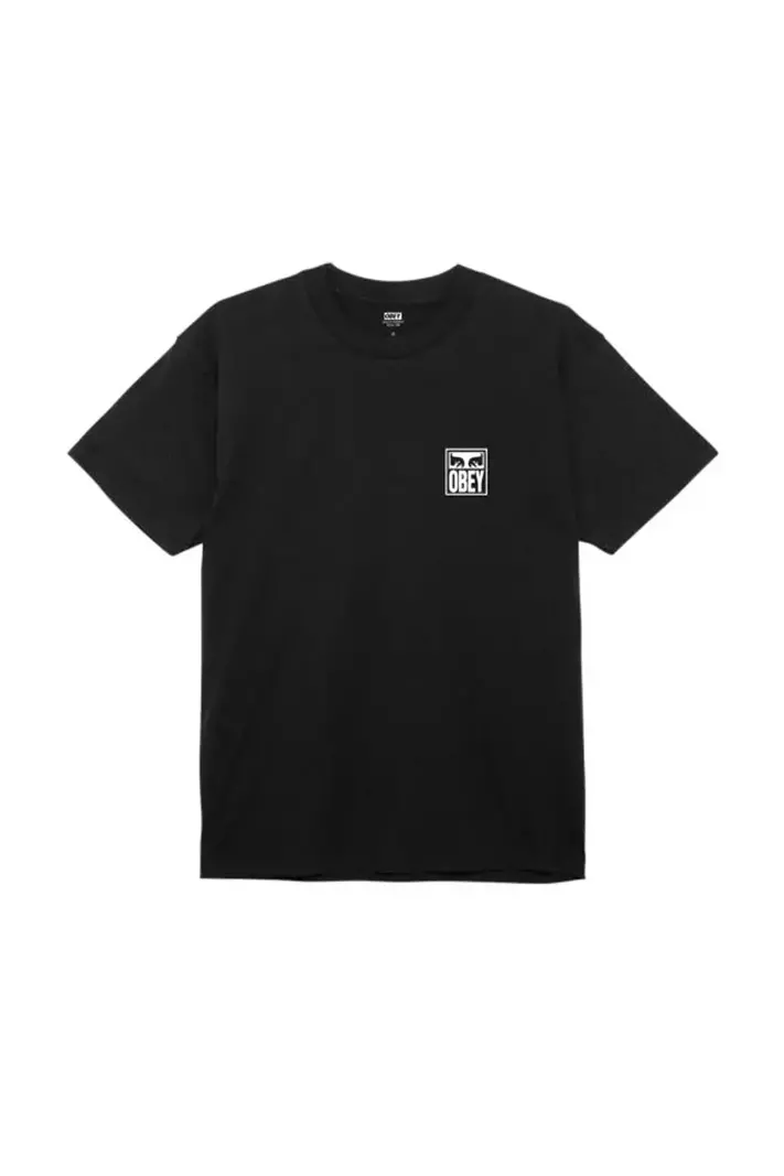 Obey HOMMES OBEY EYES ICON 2 CLASSIC T-SHIRT BLACK