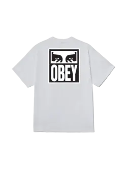 Obey HOMMES OBEY EYES ICON 2 CLASSIC T-SHIRT WHITE