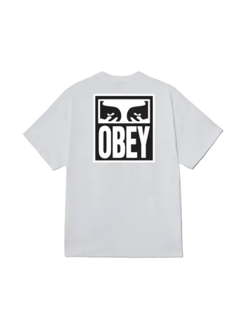 Obey HOMMES OBEY EYES ICON 2 CLASSIC T-SHIRT WHITE
