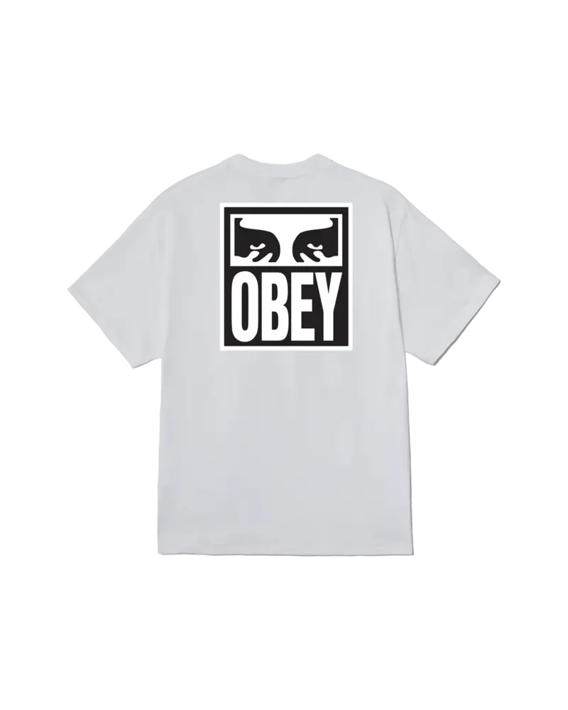 Obey HOMMES OBEY EYES ICON 2 CLASSIC T-SHIRT WHITE