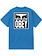 Obey HOMMES OBEY EYES ICON 2 CLASSIC-T-SHIRT AZURE BLUE