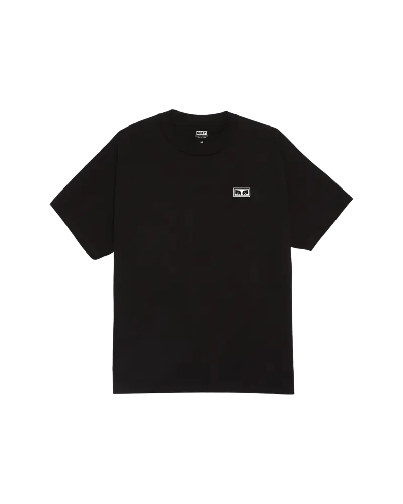 Obey HOMMES OBEY EYES 3 CLASSIC T-SHIRT BLACK