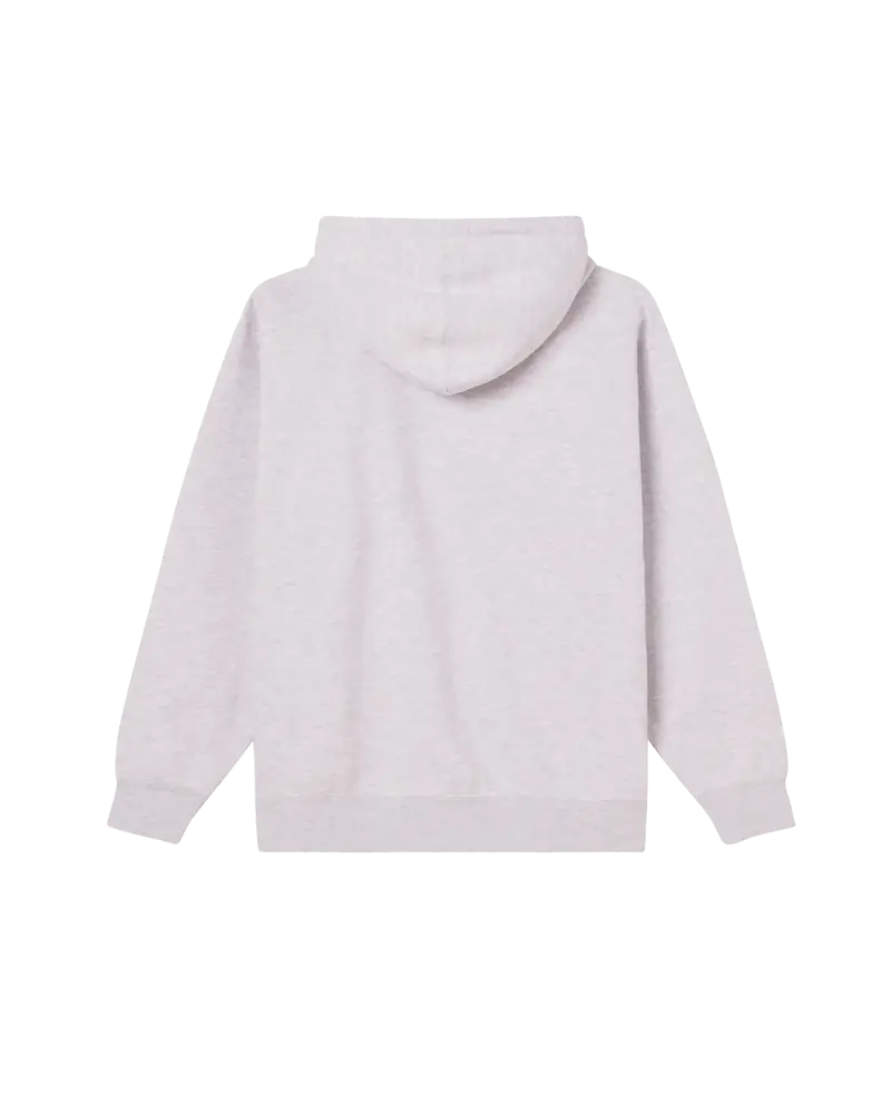 Obey MEN'S EST WORKS EYES ZIP HOOD ASH GREY