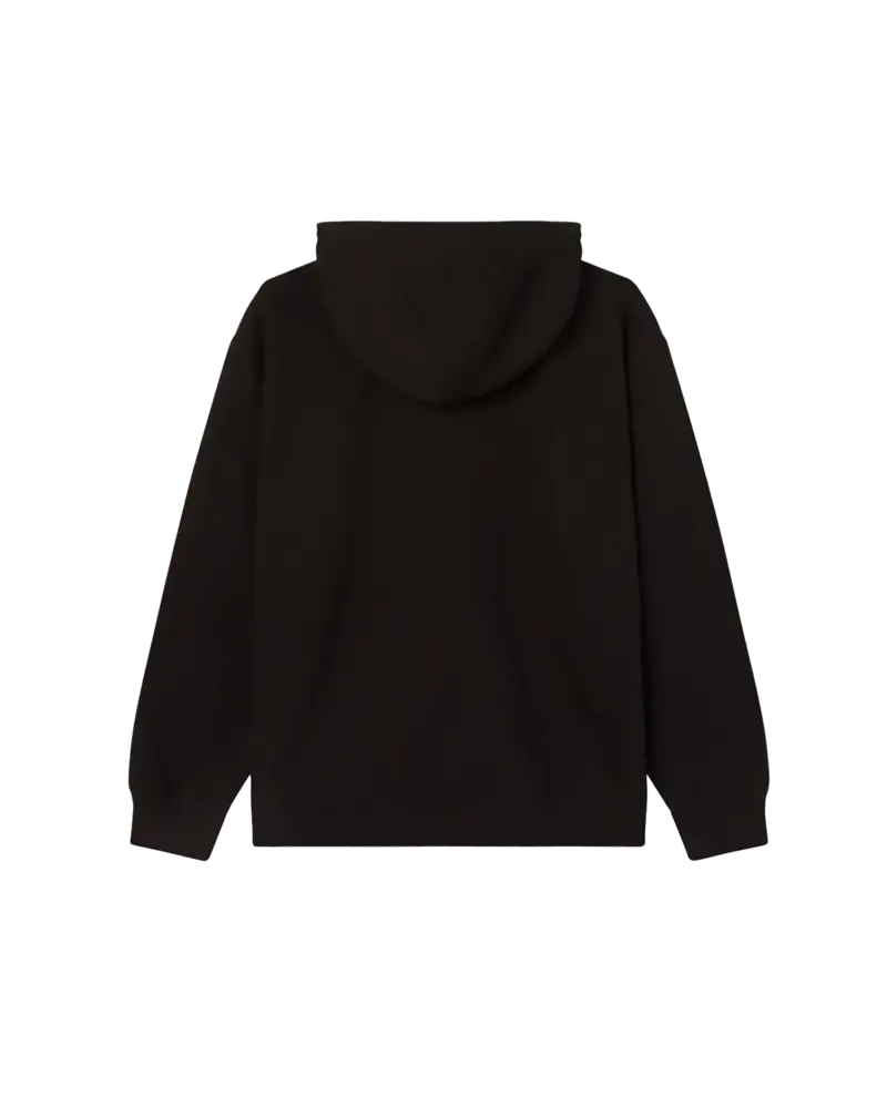 Obey MEN'S EST WORKS EYES ZIP HOOD BLACK