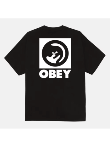 Obey HOMMES OBEY BOLD EYE T-SHIRT BLACK