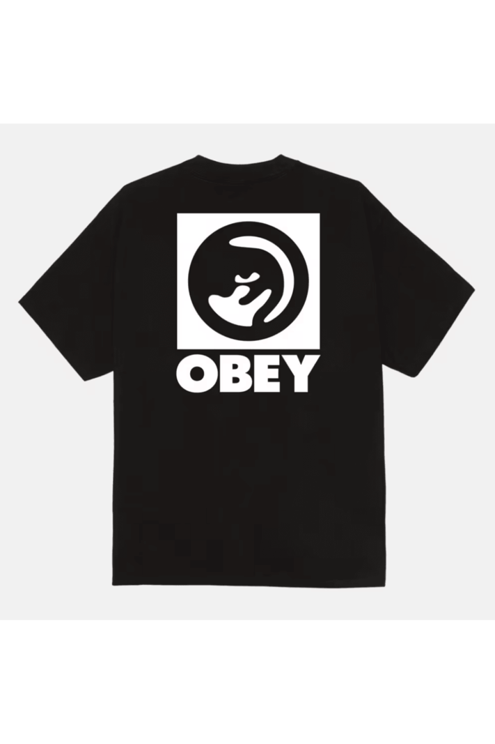 Obey MEN'S OBEY BOLD EYE T-SHIRT BLACK