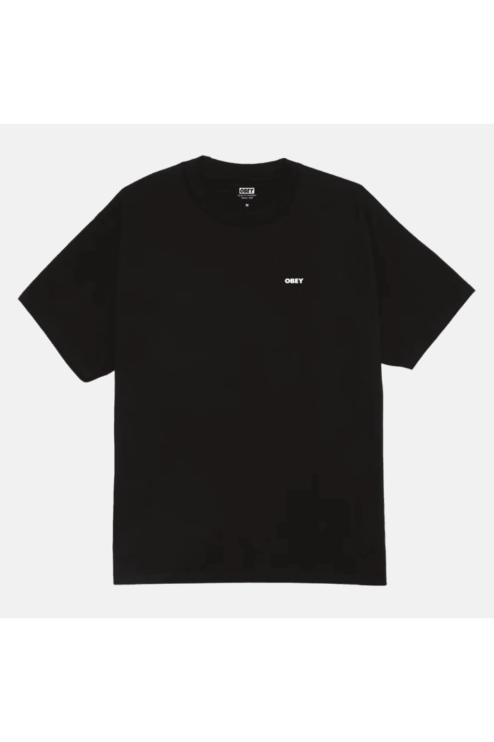 Obey MEN'S OBEY BOLD EYE T-SHIRT BLACK