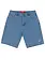 LOVIAH MEN'S HEARTMAN DENIM SHORTS LIGHT INDIGO WASH