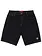 LOVIAH HOMMES HEARTMAN DENIM SHORTS BLACK WASH