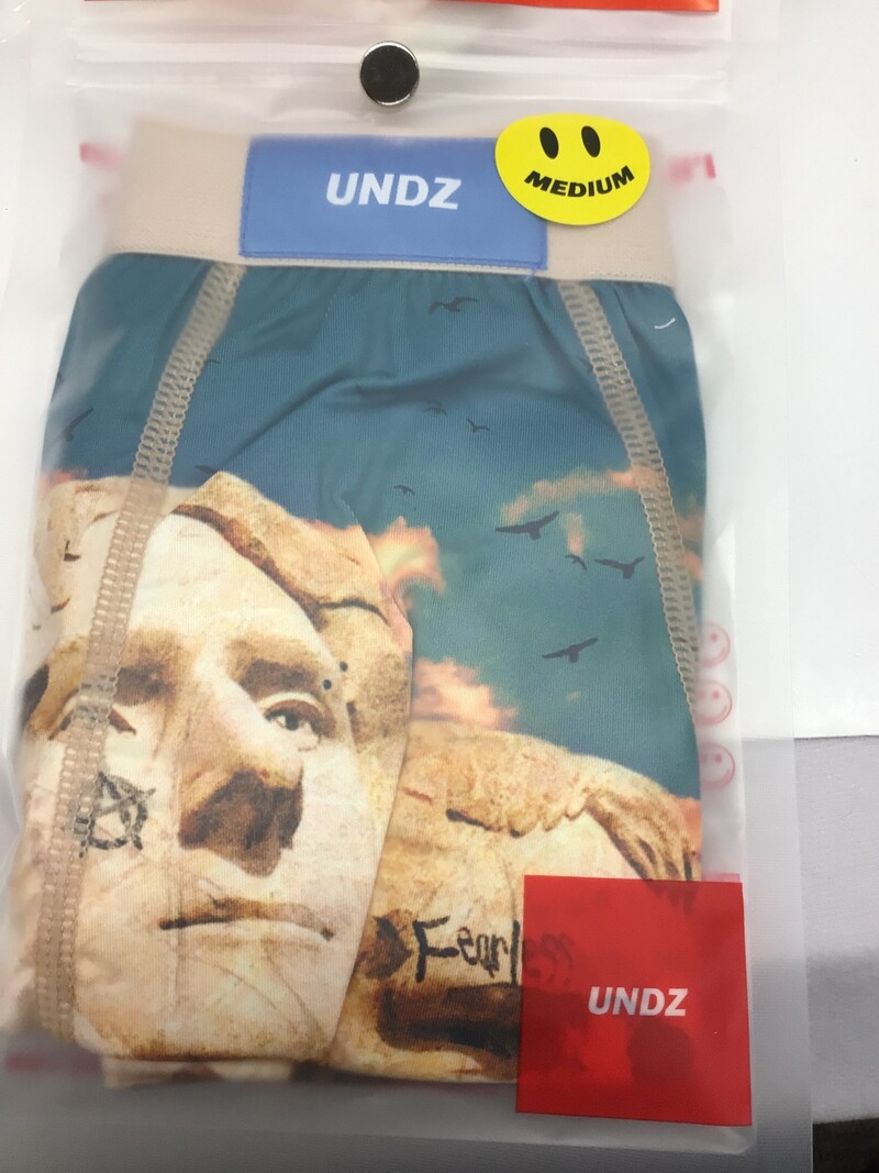 Undz MEN'S CLASSIC BOXER-RUSHMORE