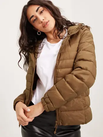 Only WOMEN'S TAHOE HOOD TOASTED COCONUT