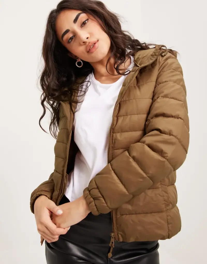 Only FEMMES TAHOE HOOD TOASTED COCONUT