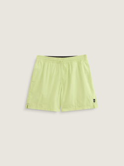 Vans MEN'S PRIMARY SOLID ELASTIC 17" SHORTS SHADOW LIME