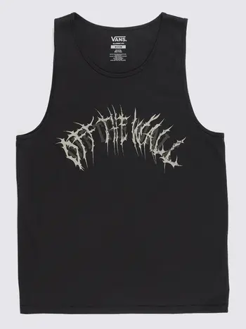 Vans HOMMES METAL ARCH TANK TOP BLACK