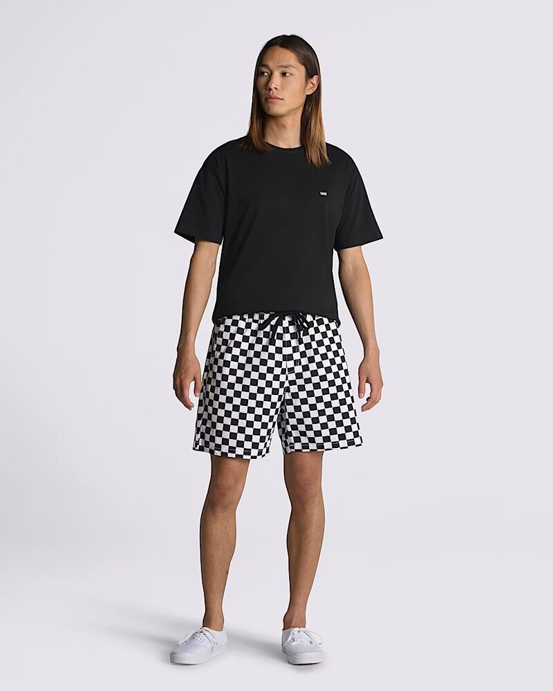 Vans HOMMES RANGE RELAXED ELASTIC 18'' SHORTS CHECKERBOARD