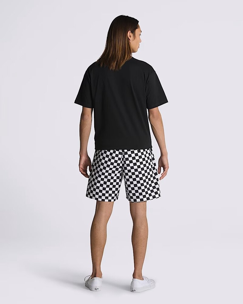 Vans HOMMES RANGE RELAXED ELASTIC 18'' SHORTS CHECKERBOARD