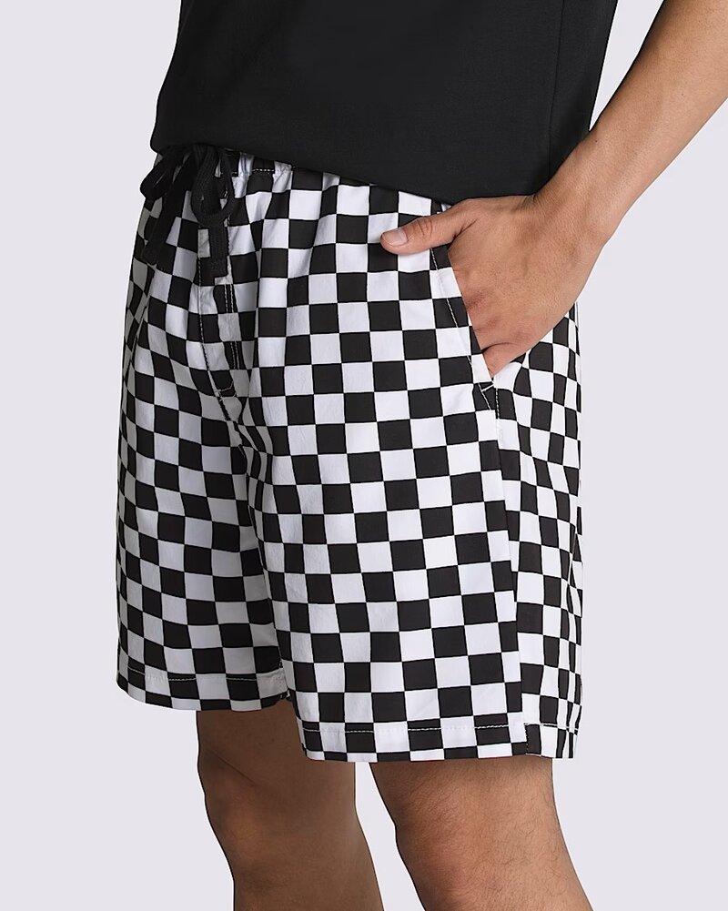 Vans HOMMES RANGE RELAXED ELASTIC 18'' SHORTS CHECKERBOARD