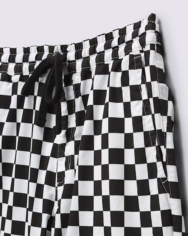 Vans HOMMES RANGE RELAXED ELASTIC 18'' SHORTS CHECKERBOARD