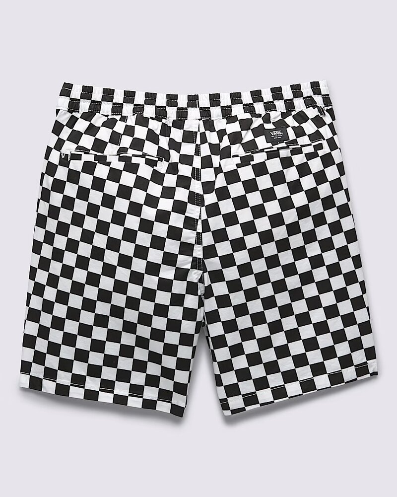 Vans HOMMES RANGE RELAXED ELASTIC 18'' SHORTS CHECKERBOARD