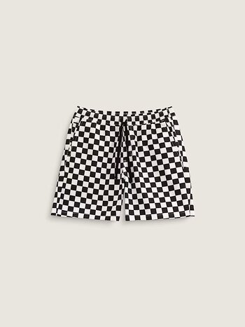 Vans MEN'S RANGE RELAXED ELASTIC 18'' SHORTS CHECKERBOARD