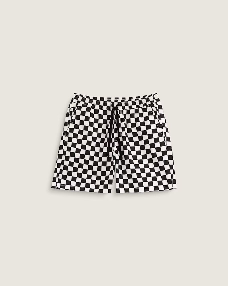 Vans HOMMES RANGE RELAXED ELASTIC 18'' SHORTS CHECKERBOARD