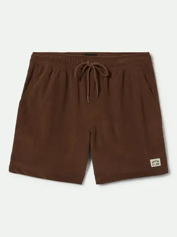 Brixton MEN'S EVERYDAY CORDUROY SHORT PINECONE BROWN