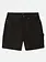 Brixton MEN'S BUILDERS CARPENTER BAGGY SHORT WASHED BLACK