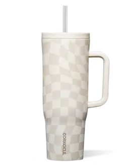 Corkcicle CRUISER 40oz WAVY CHECKERBOARD
