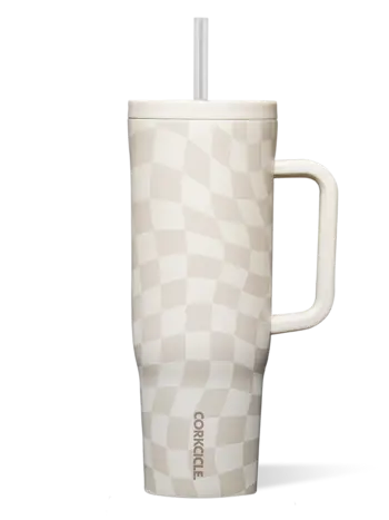 Corkcicle CRUISER 40oz WAVY CHECKERBOARD