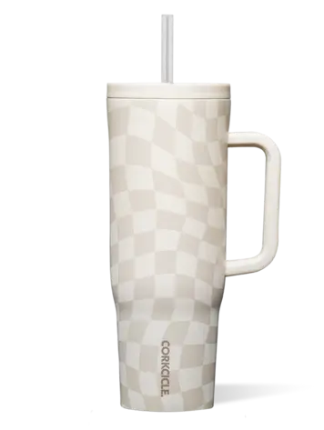 Corkcicle CRUISER 40oz WAVY CHECKERBOARD