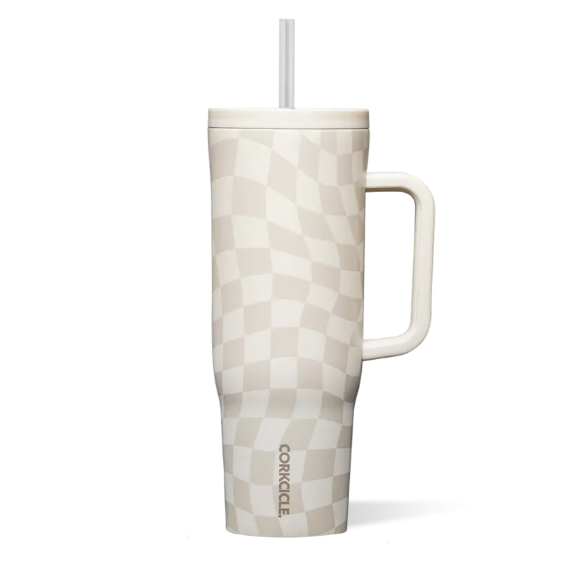 Corkcicle CRUISER 40oz WAVY CHECKERBOARD