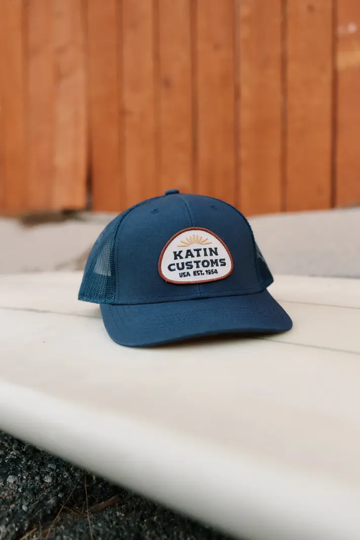 Katin HOMMES DEWEY TRUCKER HAT NAVY