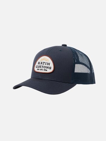 Katin MEN'S DEWEY TRUCKER HAT NAVY