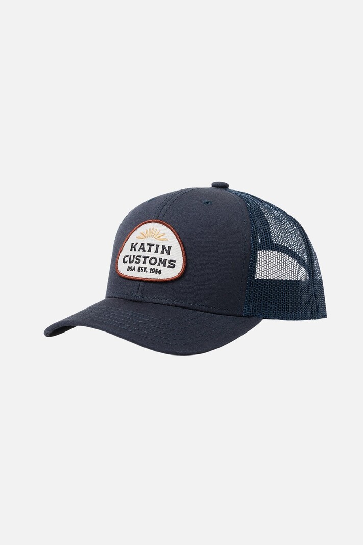 Katin HOMMES DEWEY TRUCKER HAT NAVY