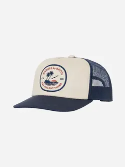 Katin HOMMES KEYS TRUCKER HAT NAVY