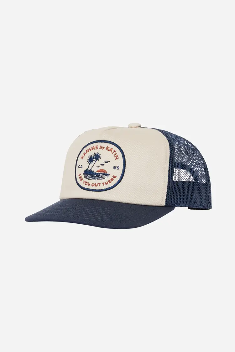 Katin MEN'S KEYS TRUCKER HAT NAVY