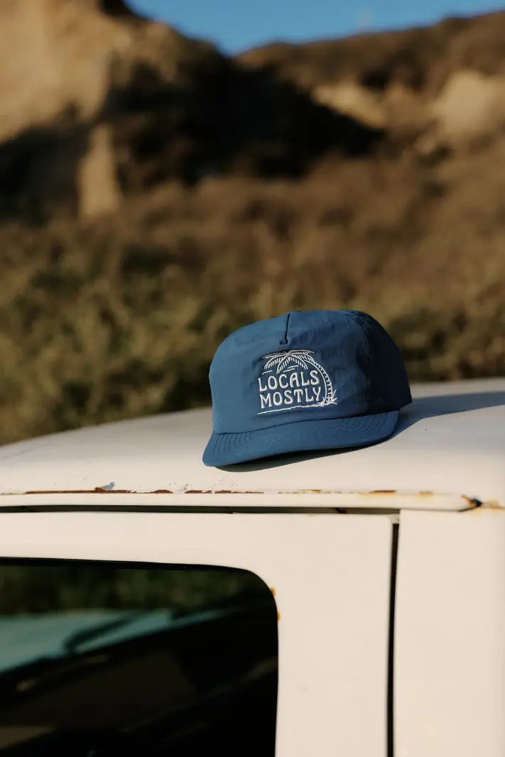 Katin HOMMES LOCALS HAT WASHED BLUE