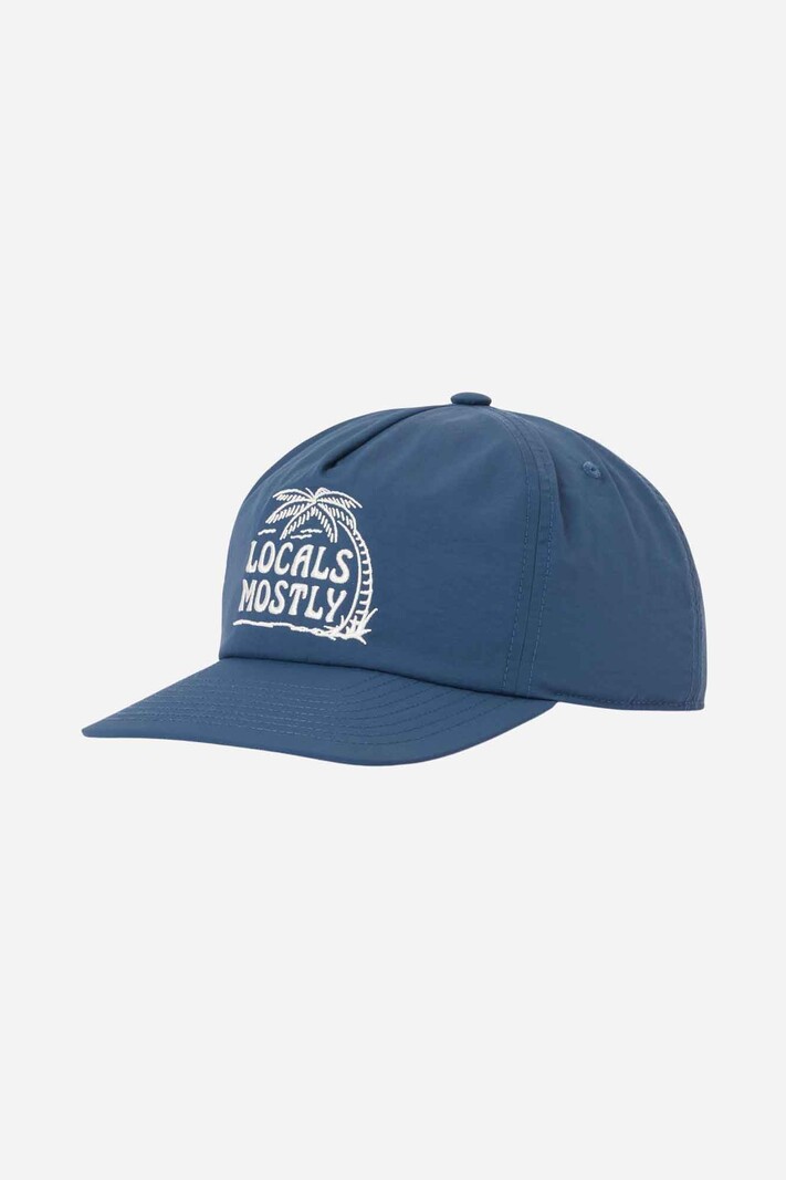Katin HOMMES LOCALS HAT WASHED BLUE