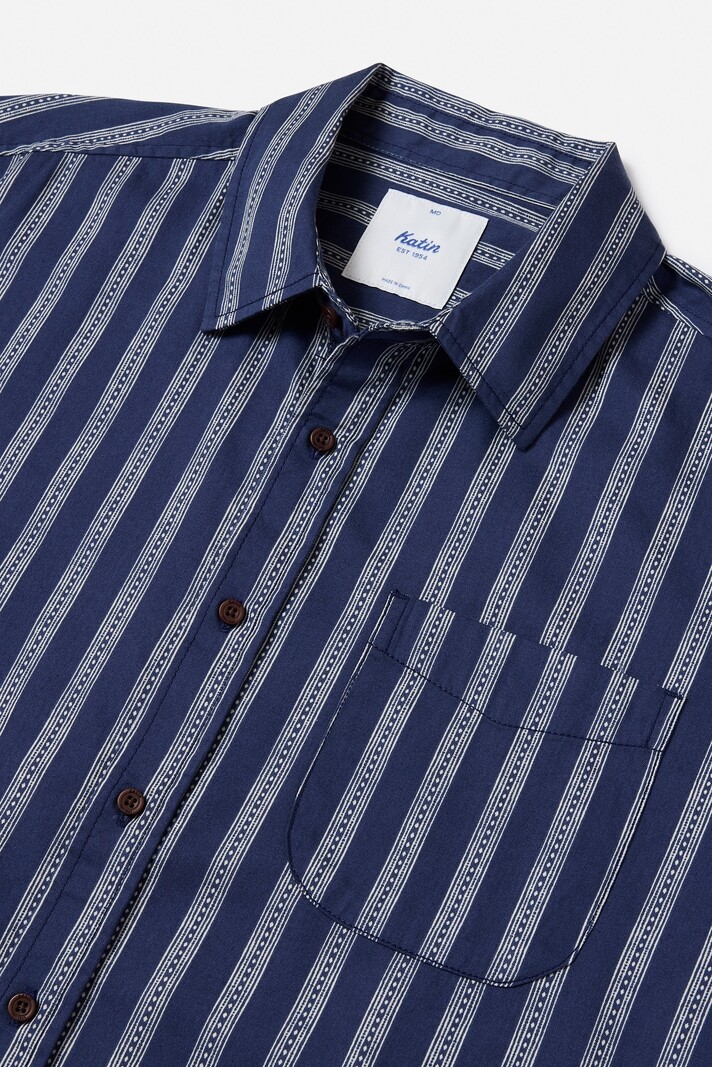 Katin HOMMES BARLEY SHIRT INDIGO