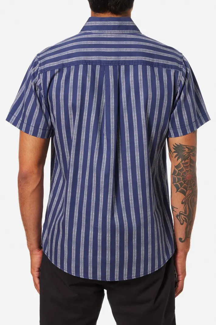 Katin HOMMES BARLEY SHIRT INDIGO