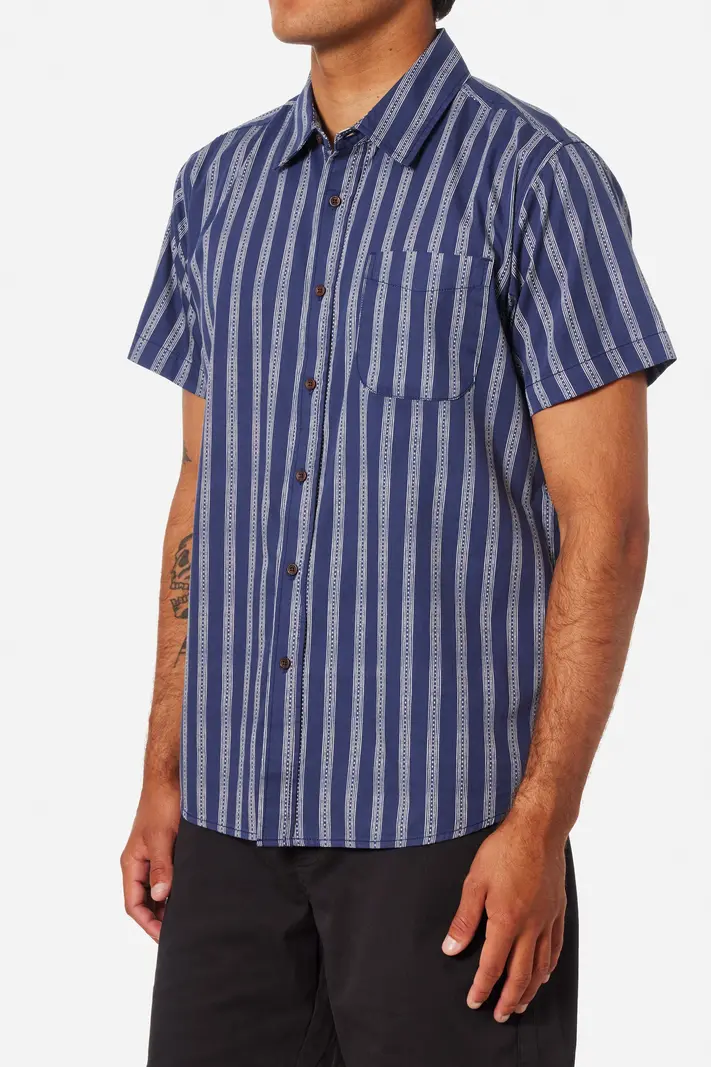 Katin HOMMES BARLEY SHIRT INDIGO