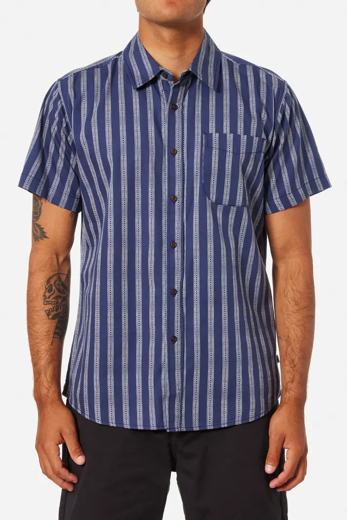 Katin HOMMES BARLEY SHIRT INDIGO