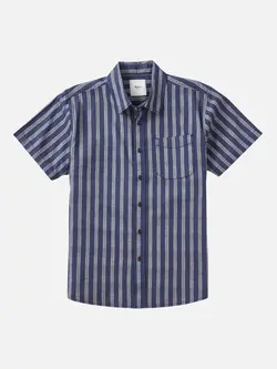 Katin HOMMES BARLEY SHIRT INDIGO