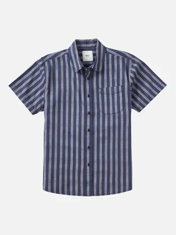 Katin MEN'S BARLEY SHIRT INDIGO
