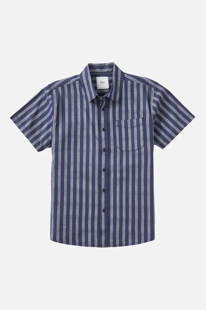 Katin HOMMES BARLEY SHIRT INDIGO
