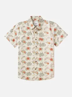 Katin HOMMES BENJI SHIRT SILVER BIRCH
