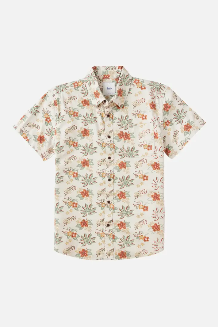 Katin MEN'S BENJI SHIRT SILVER BIRCH