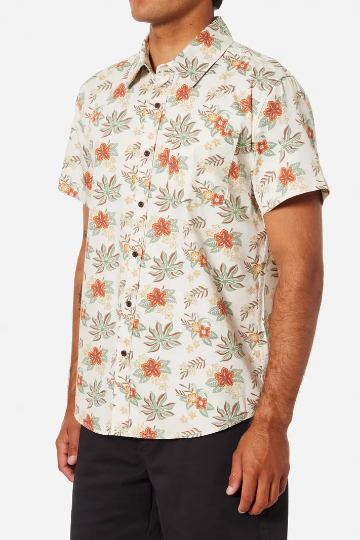 Katin MEN'S BENJI SHIRT SILVER BIRCH