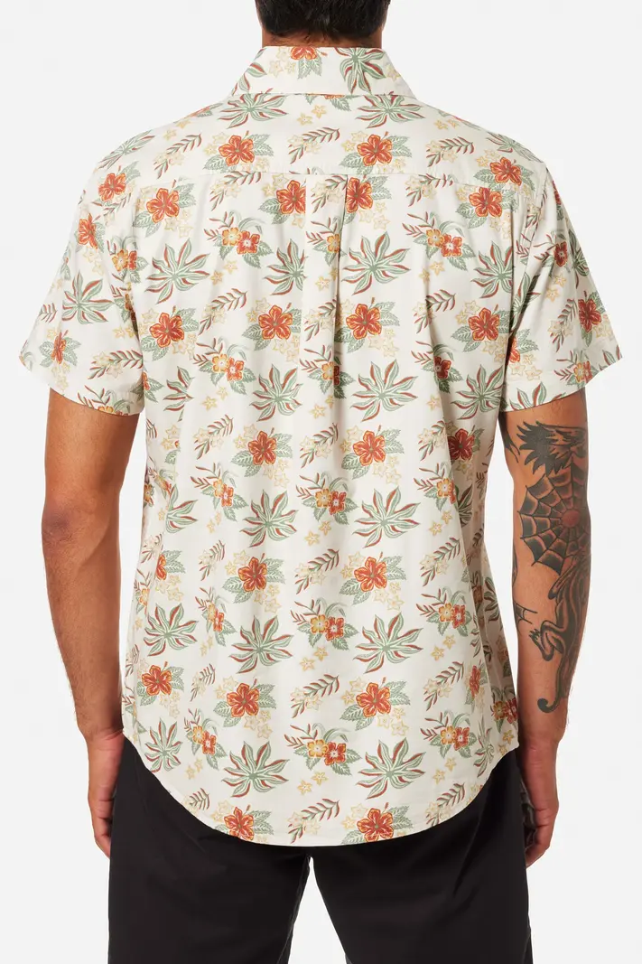 Katin MEN'S BENJI SHIRT SILVER BIRCH