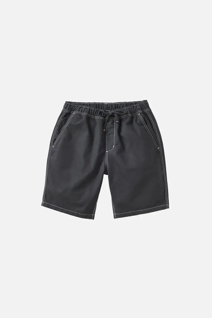 Katin HOMMES SURFSIDE SHORT BLACK WASH